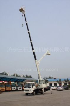 點擊查看詳細信息<br>標(biāo)題：小型高空作業(yè)車 閱讀次數(shù)：2518