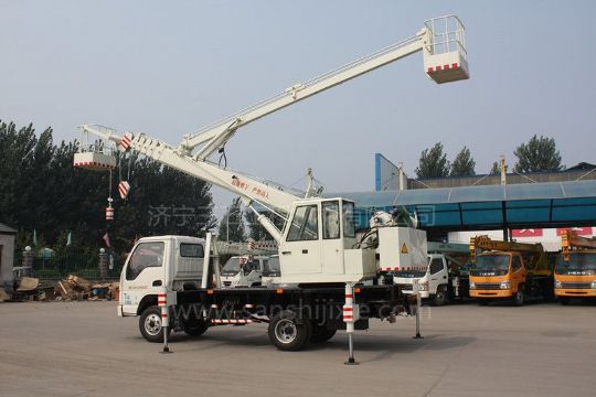 點擊查看詳細信息<br>標(biāo)題：高空作業(yè)車 閱讀次數(shù)：2855