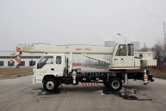 點擊查看詳細信息<br>標(biāo)題：10噸汽車吊 閱讀次數(shù)：2894