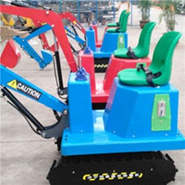 點擊查看詳細信息<br>標(biāo)題：室內(nèi)可旋轉(zhuǎn)兒童挖掘機 閱讀次數(shù)：7245
