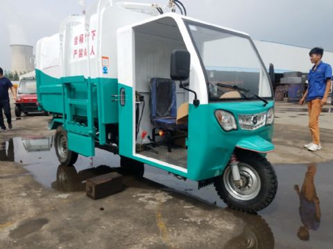 點擊查看詳細(xì)信息<br>標(biāo)題：3方電動三輪垃圾車 閱讀次數(shù)：2700